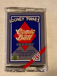 1991 Upper Deck Looney Tunes Comic Ball Box Series 1 Pack