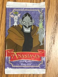 1998 Disney Anastasia Unopened Pack!!