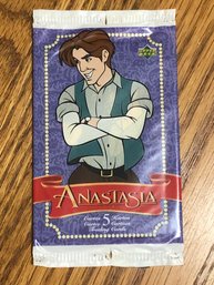 1998 Disney Anastasia Unopened Pack!!