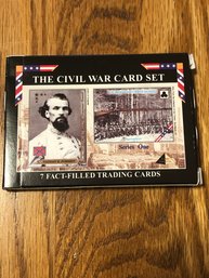 Civil War Cards Unopened Pack!!