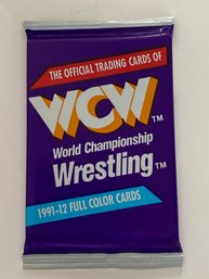 WCW Wrestling Wax Pack