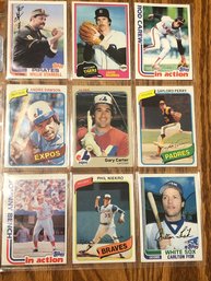 Lot Of (9)1980s Hall Of Famers!