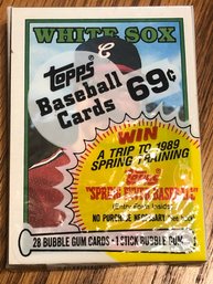 1988 Topps Cello Unopened