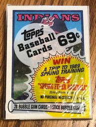 1988 Topps Cello Unopened