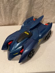 Batman 2-in-1 Transform And Attack BATMOBILE Vehicle - DC Comics / Mattel 2013