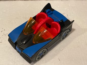 Fisher Price Imaginext DC Super Friends Batman Original Batmobile Vehicle Car