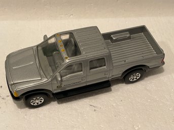 John Deere Gray/Silver Pickup Truck Farm Toy Vehicle ERTL