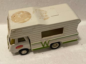 Vintage 1970's Tonka Mini Winnebago Camper