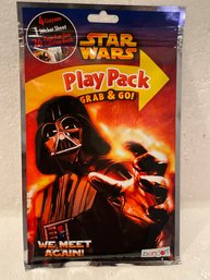 Star Wars Play Pack Grab & Go 4 Crayons 1 Sticker Sheet 24 Page Coloring Book 3