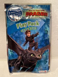 How To Train Your Dragon Play Pack Grab & Go 4 Crayons 1 Sticker Sheet 24 Page Coloring Book 3