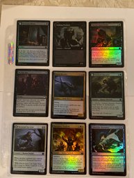 Magic The Gathering Foil Card Lot Of 18