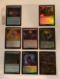 Magic The Gathering Foil Card Lot Of 16