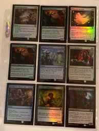 Magic The Gathering Foil Card Lot Of 10