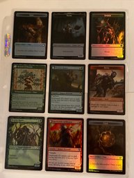 Magic The Gathering Foil Card Lot Of 18