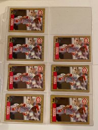 1987 Topps Baseball Card  Lot Of 14 Barry Larkin