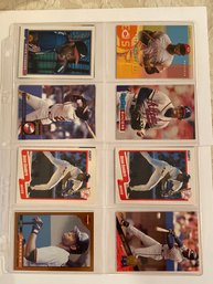 Deion Sanders Card  Lot Of 16