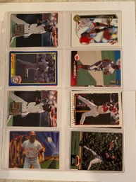 Deion Sanders Card  Lot Of 16