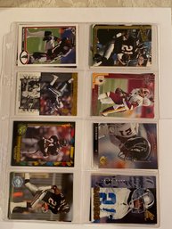 Deion Sanders Card  Lot Of 16