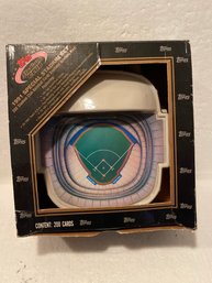 Topps Stadium Club 1991 Special Stadium Card And Dome Set All Star Game