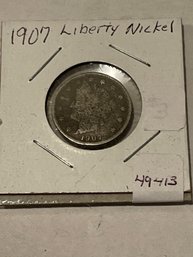 Liberty Nickel 1907