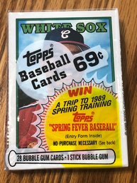 1988 Topps Unopened With Hall Of Famer Mike Schmidt Showing!