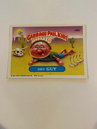 Garbage Pail Kids Card Dry Guy