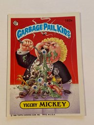 Garbage Pail Kids Card Yicchy Mickey