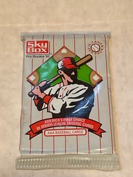 1992 Skybox Baseball Pack