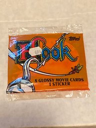 Topps Hook Movie Cards Sticker Bubble Gum Pack Unopened Sealed 1991