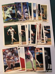 50 Card Lot Assorted Baseball Cards