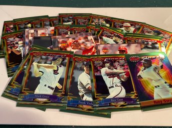 50 Card Lot Assorted Baseball Cards