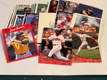 50 Card Lot Assorted Baseball Cards