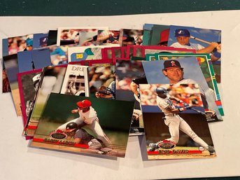 50 Card Lot Assorted Baseball Cards