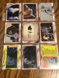 Lot Of (9) Empire Strikes Back Cards