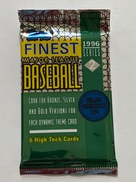 1996 Topps Finest Series II Baseball Wax Pack