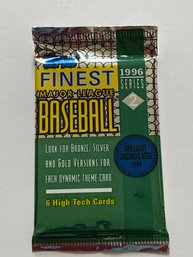 1996 Topps Finest Series II Baseball Wax Pack