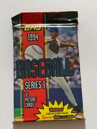1994 Topps  Series I Baseball Wax Pack