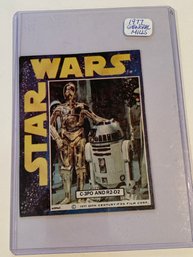 1978 Star Wars C-3PO And R2-D2