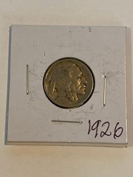 1926 Buffalo Nickel