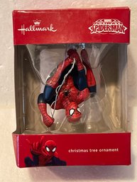 Hallmark Marvel Upside Down Spider-Man Christmas Tree Holiday Ornament Spiderman