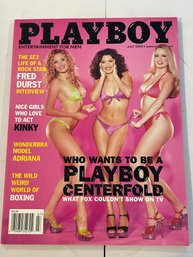 Playboy July 2002