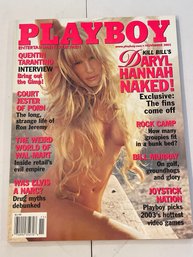 Playboy November 2003