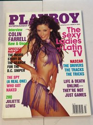 Playboy March 2003