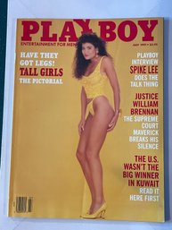 Playboy July 1991