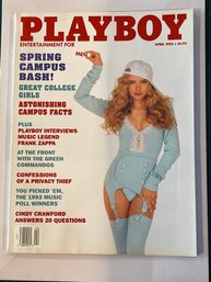 Playboy April 1993