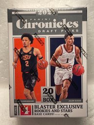 2021 Panini Chronicles Draft Picks Basketball Blaster Box Brand New Sealed
