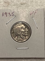 Buffalo Nickel 1935