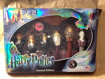 Harry Potter PEZ Limited Edition Collector's Series Set Of 6 Numbered & New 2015