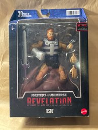 Masters Of The Universe Masterverse Revelation Fisto Action Figure