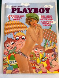 Playboy August 1974